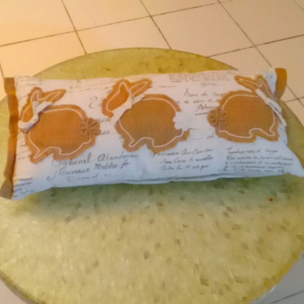 Easter Pier 1 decorative pillow